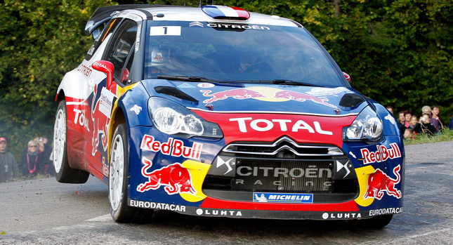  Loeb Wins 9th Consecutive WRC Championship, Citroen Claims 8th Manufacturers’ Title