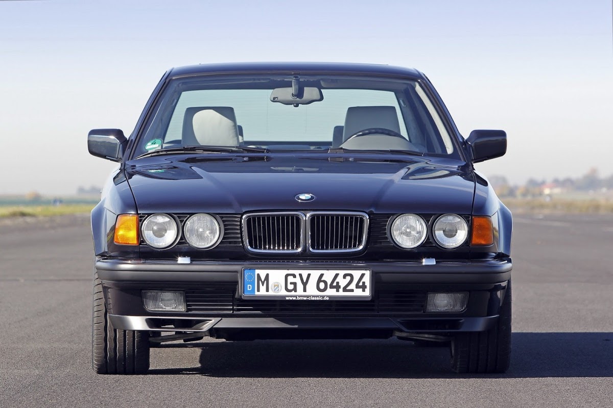 Stormbringer: BMW Celebrates 25 Years of 12-Cylinder Engines [49 Photos