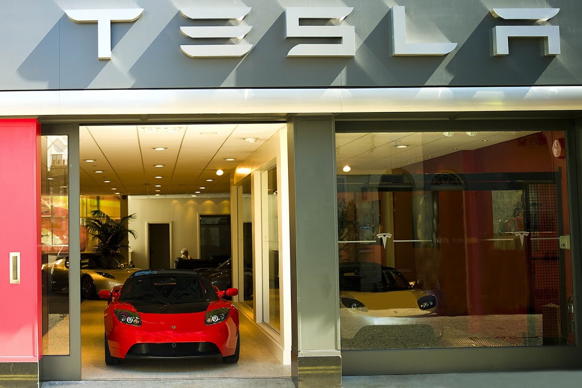 Tesla shop минск