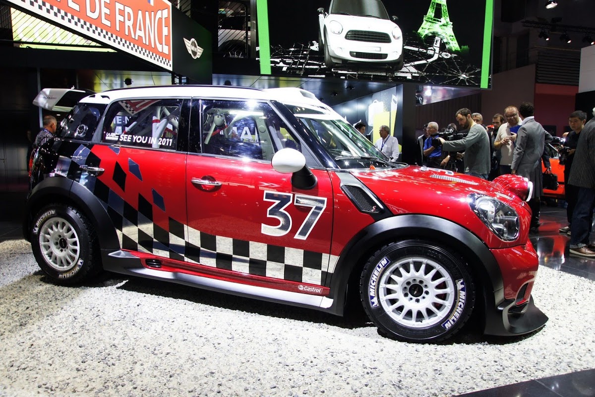 MINI to Pull Out of the WRC at the End of 2012 Pointing Towards the ...