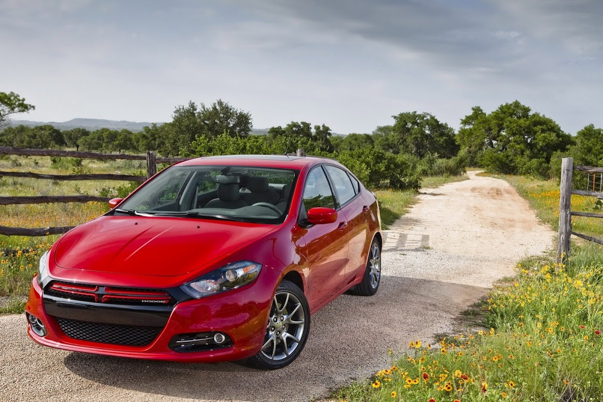 Dodge dart aero