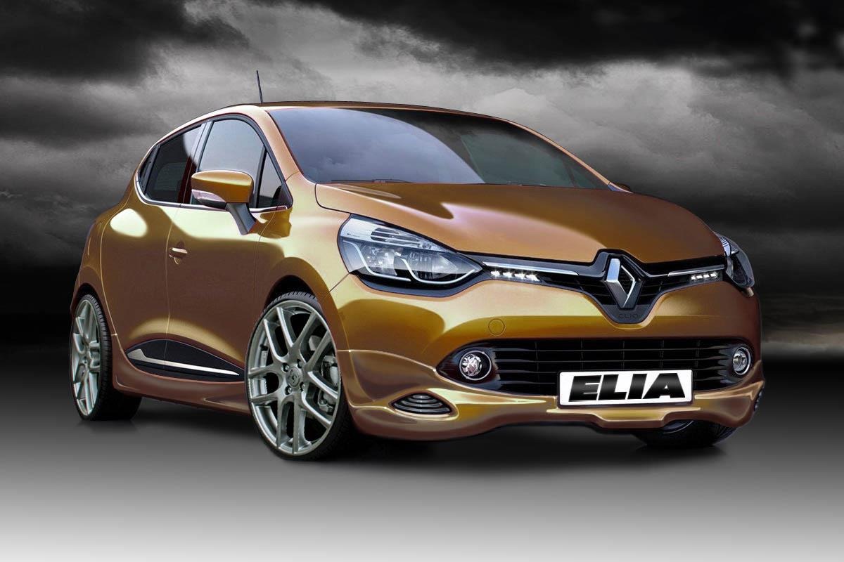 New Renault Clio IV gets its First Tuning Job, Courtesy of Elia AG