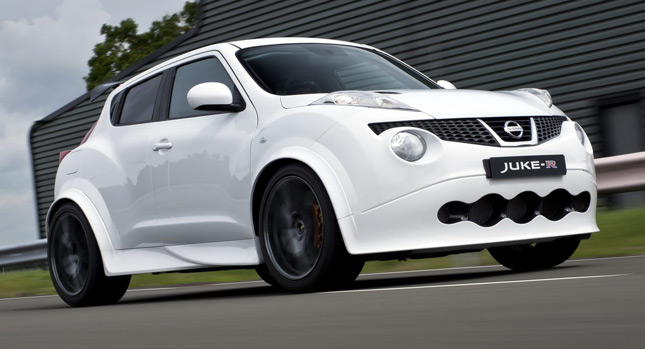  Nissan Builds First €500,000 Juke R with 545HP for Client, Makes Some Minor Changes to the Design