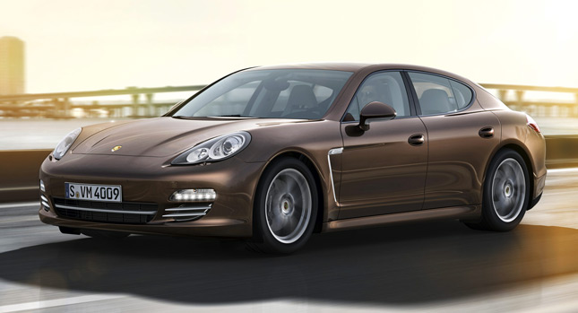  Porsche wants to Spoil Panamera V6 Customers with New Platinum Edition