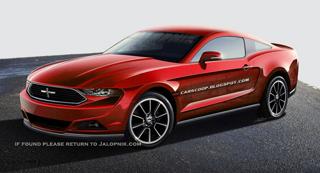  The New Faces of CarScoop's 2015 Ford Mustang, Allegedly Tweaked to Resemble the Real Thing