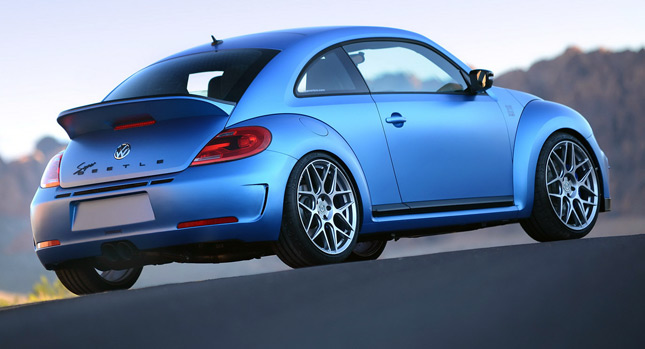  Volkswagen Goes Beetles for 2012 SEMA Aftermarket Show