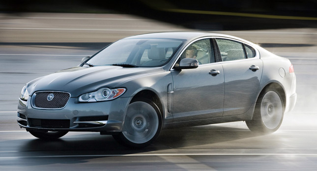  Jaguar XF Recalled in the States Over Fuel Leak Fears