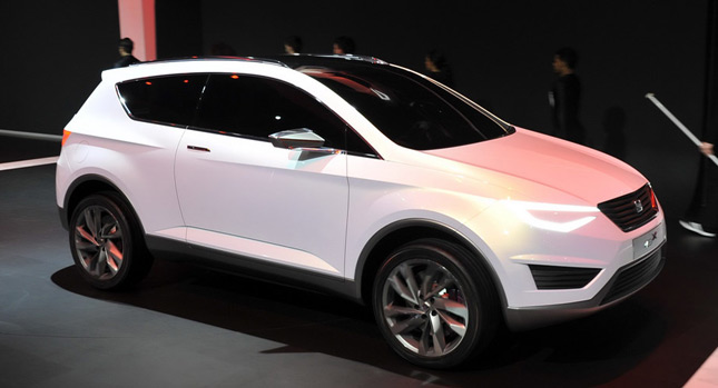  Seat CEO Says New SUV Model gets the Green Light, will Enter Production by 2015