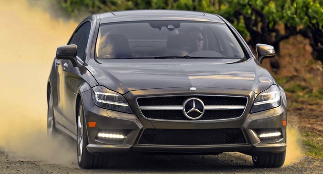  Mercedes-Benz Recalls 2012 CLS550 Because Hood May Open While Driving