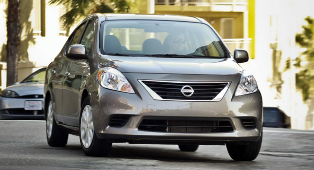  2013 Nissan Versa Brings a $1,000 Price Hike for the Base Model, Better MPGs and New 4-Speed Auto