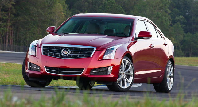  Cadillac to Dial Back CTS Production as Brand-New ATS is Stealing Sales