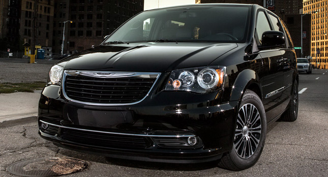  New 2013 Chrysler Town and Country S Edition Heading to the LA Auto Show