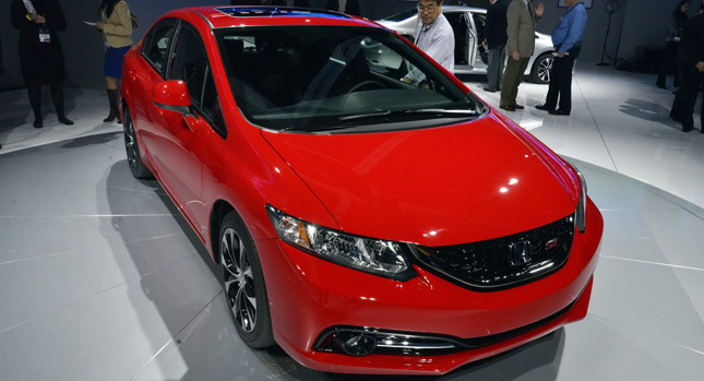  2013 Honda Civic Sedan and Coupe: All You Need to Know and See [113 Photos and Videos]