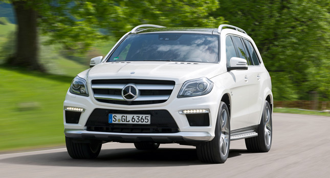  Mercedes-Benz Confirms UK Pricing for New GL-Class 7-Seater SUV