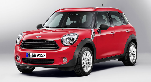  Fresh Colors, Materials and Ergonomic Updates for the 2013 MINI Countryman