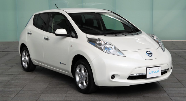  Nissan Unveils 2013 Leaf with New Electric Motor, Cheaper S Grade and Weight Savings of 80kg/176lbs