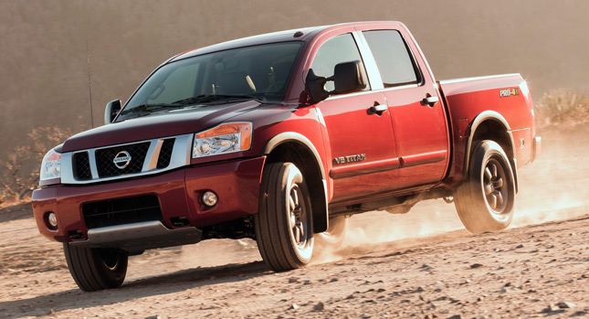  2013 Nissan Titan Pickup Truck Subtly Updated and Priced