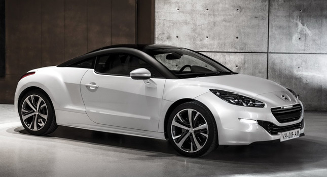  Peugeot Releases UK Pricing for 2013 RCZ Sports Coupe