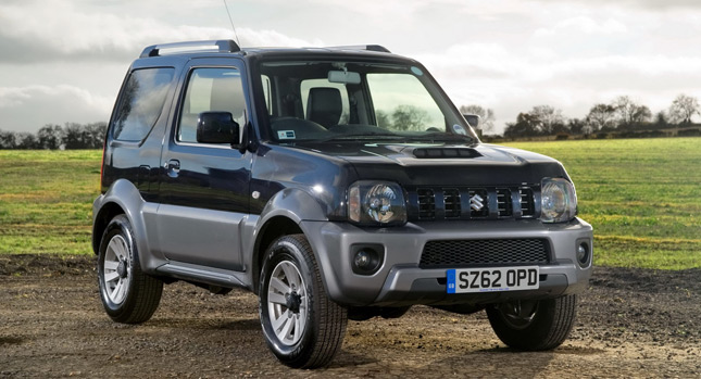  Suzuki Puts a New Face on the 2013 Jimny, Releases Prices for the UK