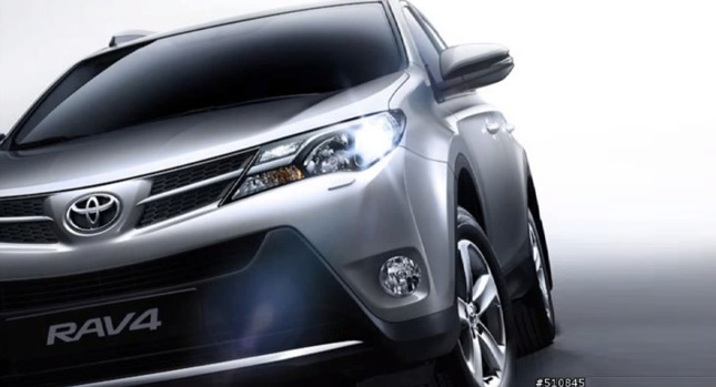  2013 Toyota RAV-4: Are These the First official Pictures?