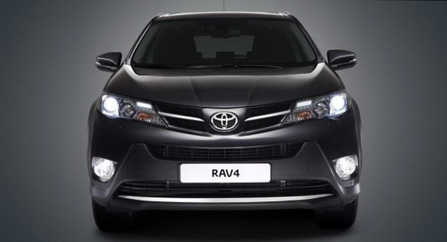  2013 Toyota RAV4: Another Round of Photos Hit the Web!