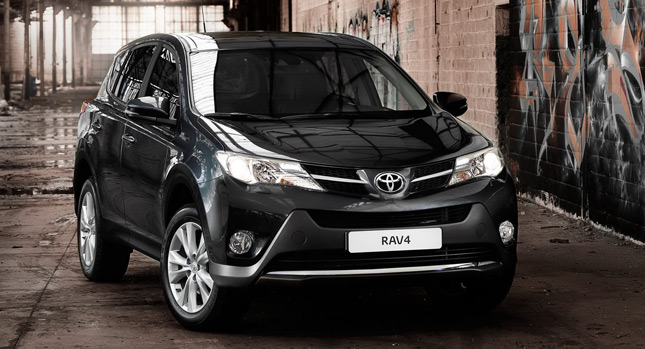  2013 Toyota RAV4: Check it Out in Detail in These High-Resolution Images