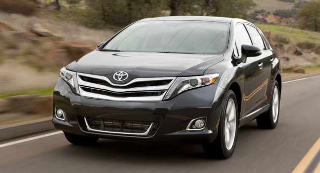  Toyota Begins Exporting U.S.-Made Venza CUV to South Korea