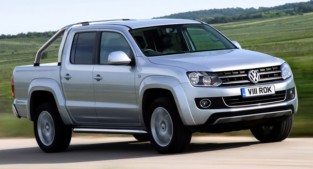  VW Introduces 2013 Amarok with More Powerful 2.0L BiTDI and Available BlueMotion Tech in the UK