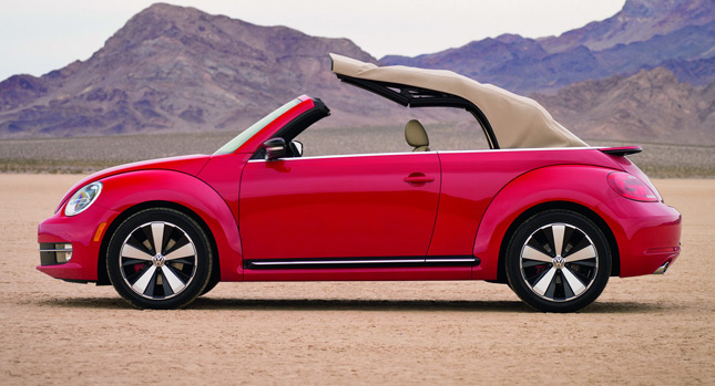  Volkswagen’s New Beetle Convertible Goes on Sale in Germany, Fresh Photos Released
