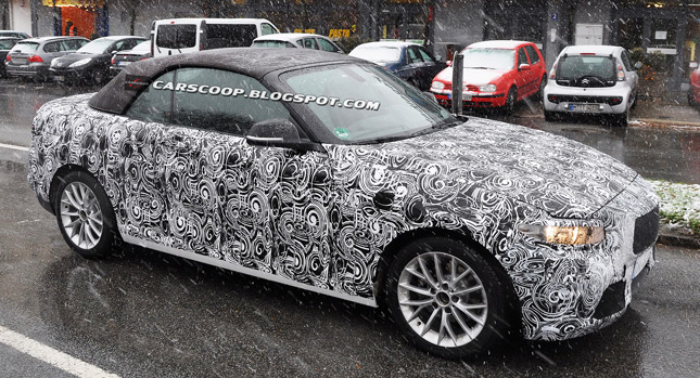  Scoop: BMW 2-Series Convertible Caught for the Very First Time