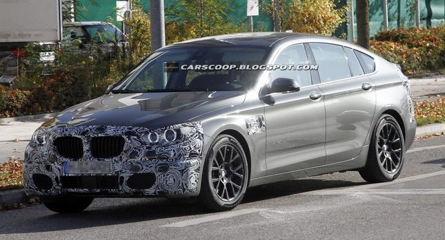  Scoop: BMW 5-Series GT to get a Makeover, but Don't Except Miracles…