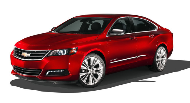  2014 Chevrolet Impala Prices to Start from $27,535, Available with 4-Cylinder and V6 Engines
