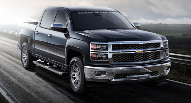  2014 Chevrolet Silverado: A Bolder Visualization of GM’s Next Generation Pickup Truck