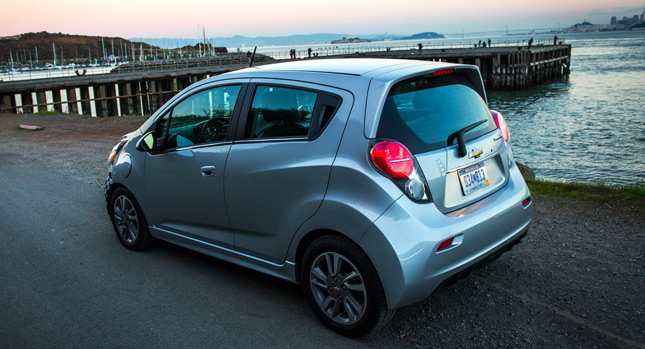  Pure Electric 2014 Chevrolet Spark EV Revealed, Accelerates to 60mph in Under 8 Seconds [w/Video]