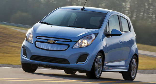 New Chevrolet Spark EV Priced at US$25,000 with Tax Incentives
