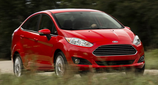  Ford Adds 123HP 1.0-liter EcoBoost to Facelifted 2014 Fiesta, Claims 40 MPG Plus [58 Photos + Video]