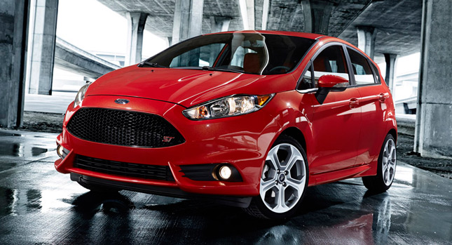  New Ford Fiesta ST Hot Hatch Confirmed for North America, Debuts in Los Angeles