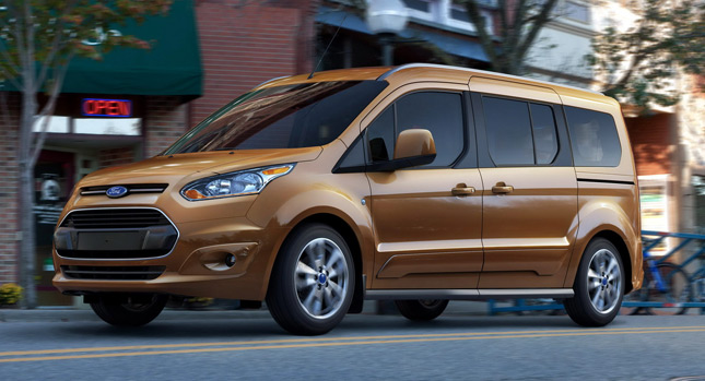  Ford Releases New 2014 Transit Connect Wagon in Two Wheelbase Lengths and Seating for up to 7