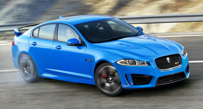  New Jaguar XFR-S in Depth, Sports a Tuned 542hp Supercharged V8