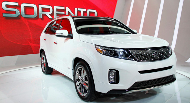 2014 Sorento May Look the Same, But Kia Says 80 Percent of the Parts are New or Redesigned