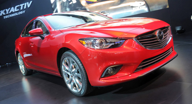  LA Auto Show: New 2014 Mazda6 to be Offered with 2.2-liter Turbo Diesel from Next Year