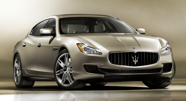  All-New 2013 Maserati Quattroporte Officially Revealed, will Premiere at Detroit Auto Show