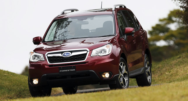  2014 Subaru Forester in 180 Photos, Including the First of the Interior