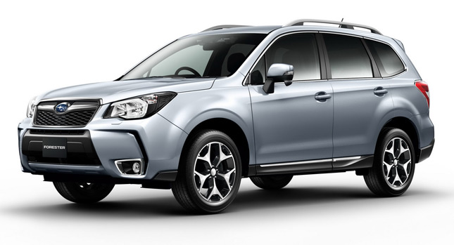  2014 Subaru Forester Officially Revealed, will Debut at the LA Auto Show, Offer 2.0L Turbo in America
