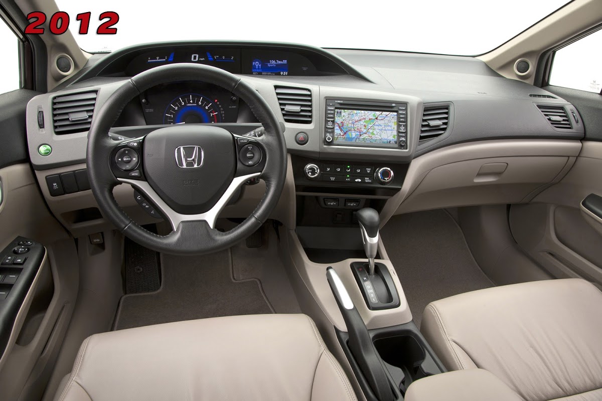 First Look At 2013 Honda Civic Sedan S Interior And Si