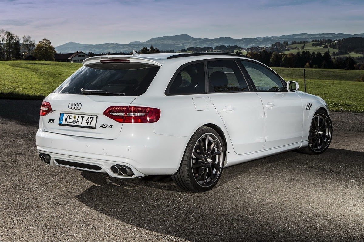 Audi a4 abt