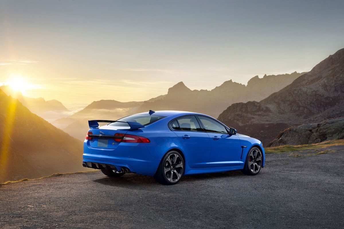 Jaguar xfr s