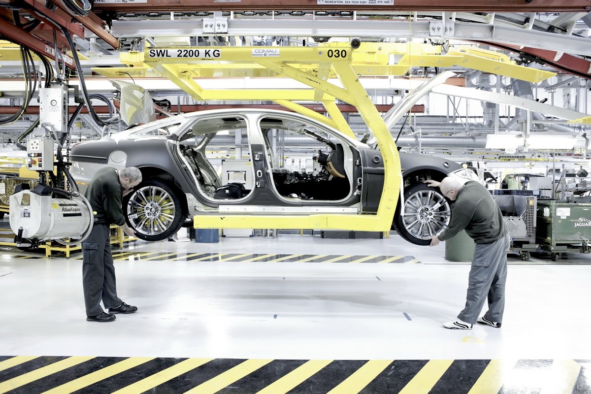 Jaguar machinery industrial