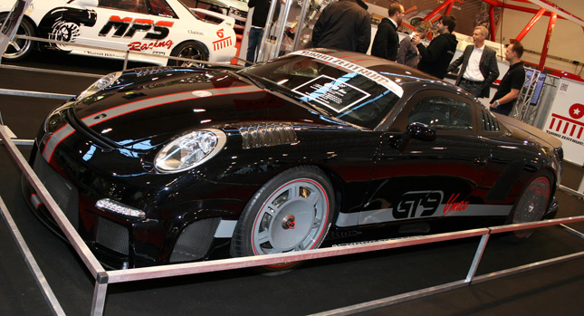  9ff Brings New Porsche 911-Based GT9 Vmax with 1,381hp to Essen Motor Show
