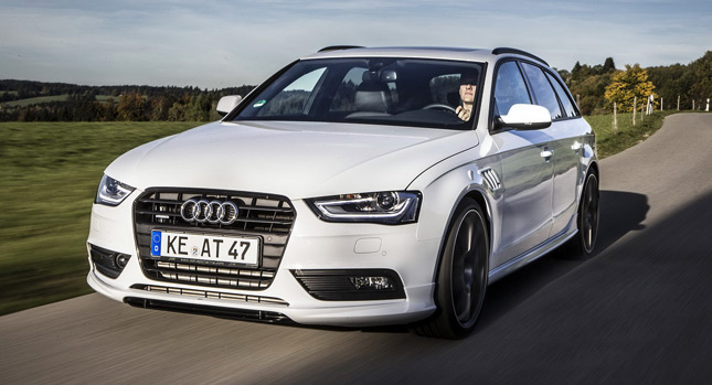  ABT Sportsline gets Real with Refreshed Audi A4 Avant